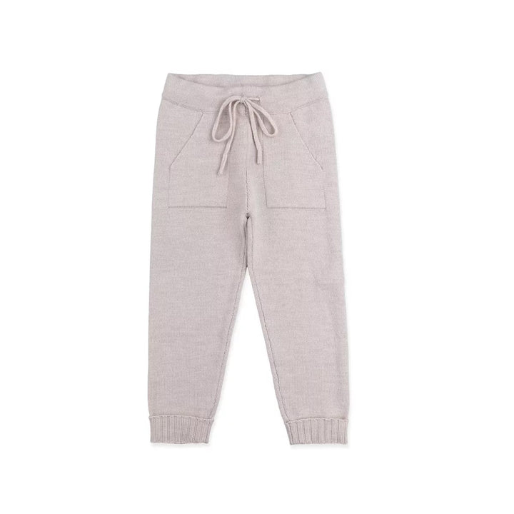 BUKSE M/ LOMMER  Lys Beige