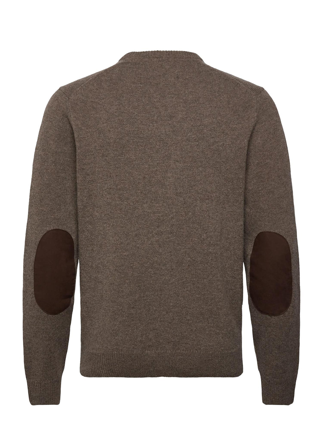Barbour Ess Patch Crew  Dk Stone