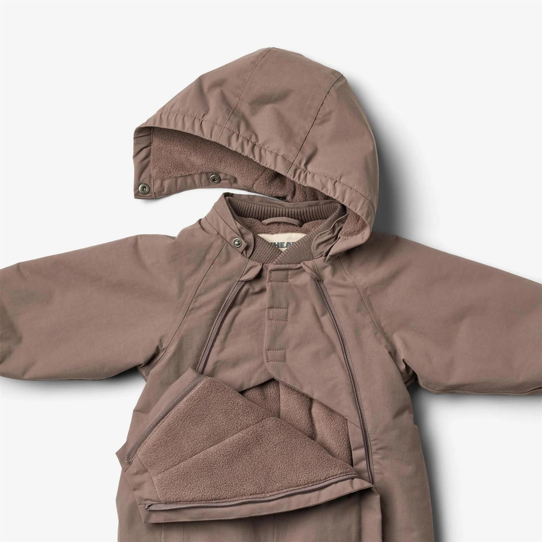 Snowsuit Adi  Plum Truffle