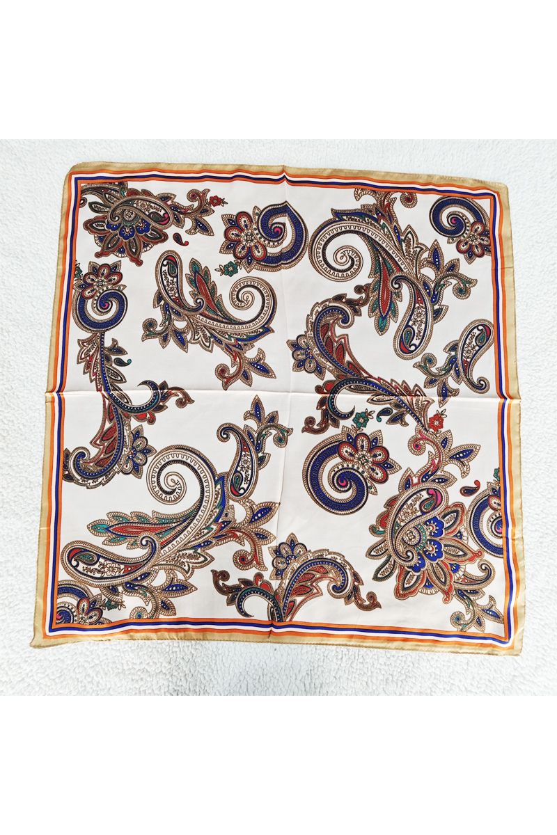 Bandana Viscose  Taupe