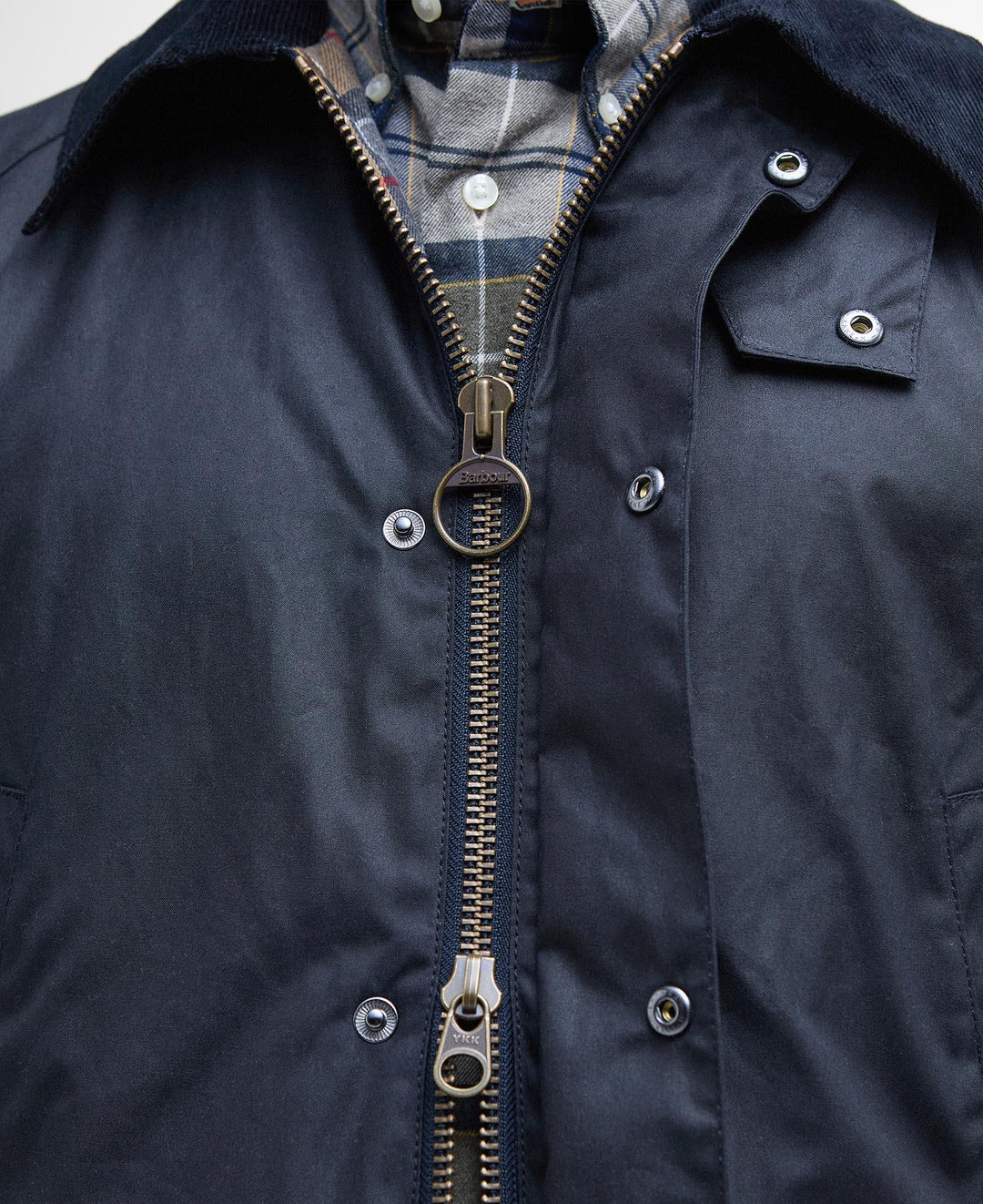 Ashby Wax Jacket  Navy