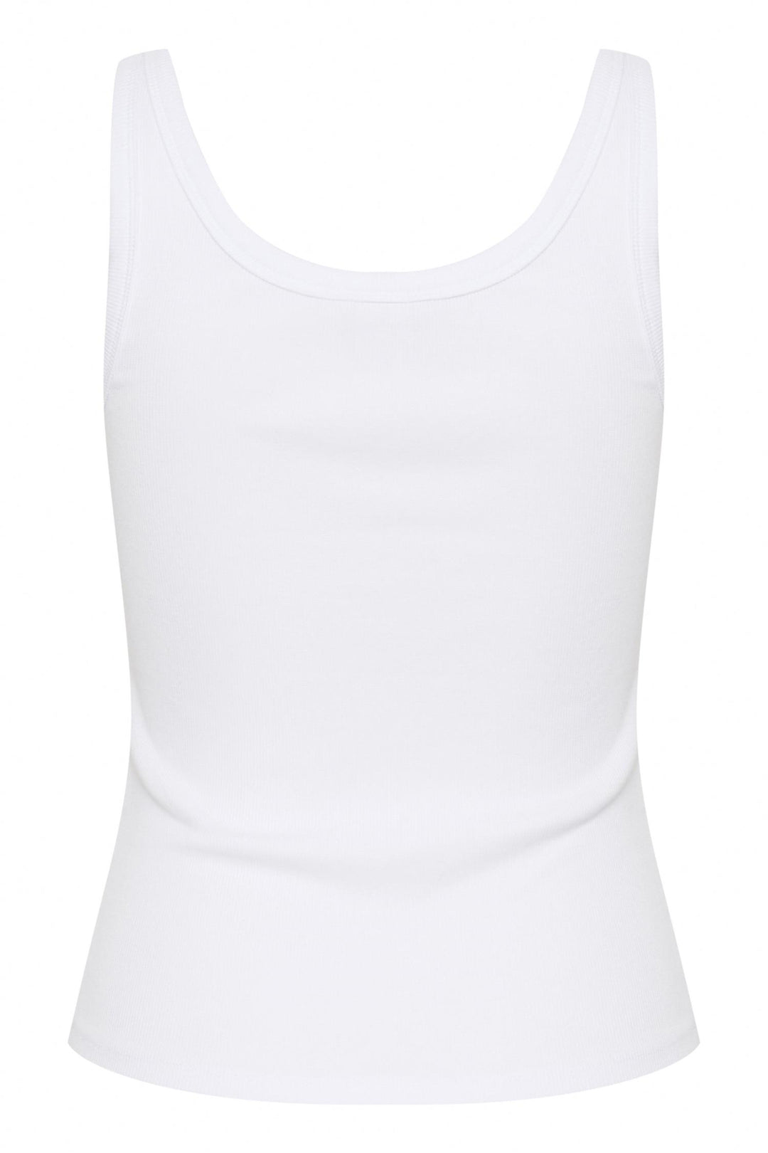 Drew Logo Top 2.0  Bright White