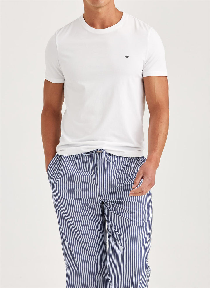 Morris Pyjama Set  Blue