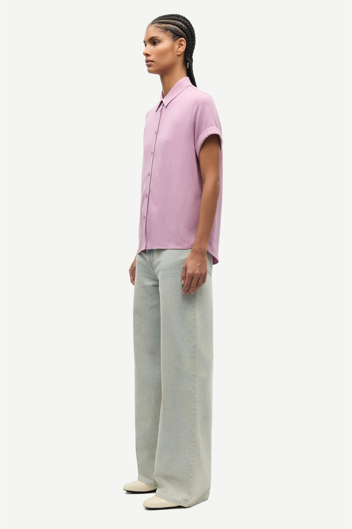 Samajana Ss Shirt 15938  Orchid Haze
