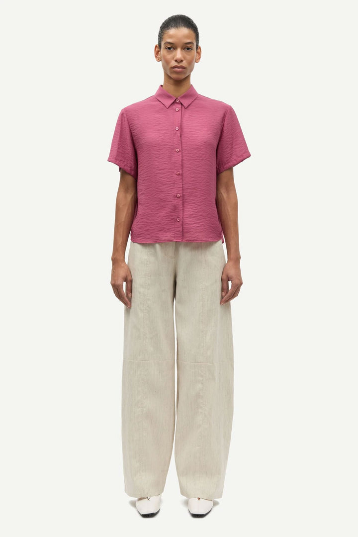Saminna Ss Shirt 15754  Dry Rose