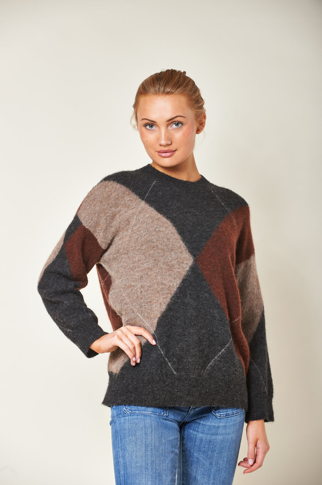 Kayne Argyle  Charcoal Combo
