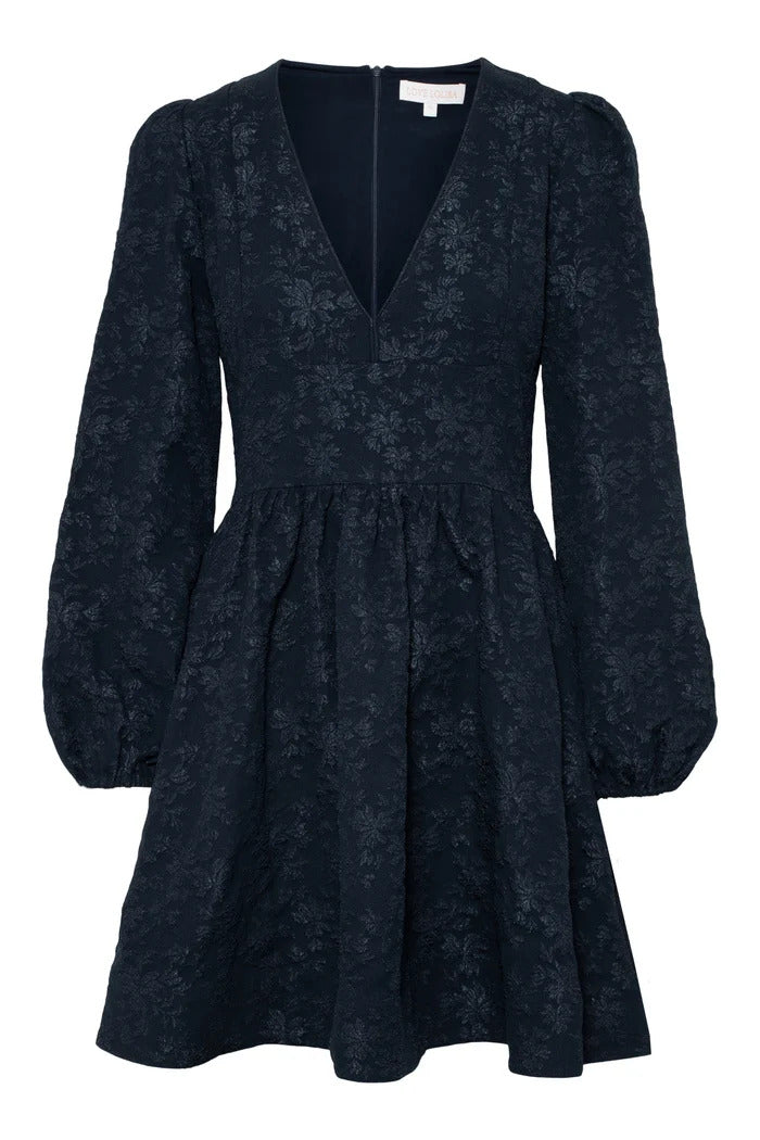 Elois Mini Dress Navy