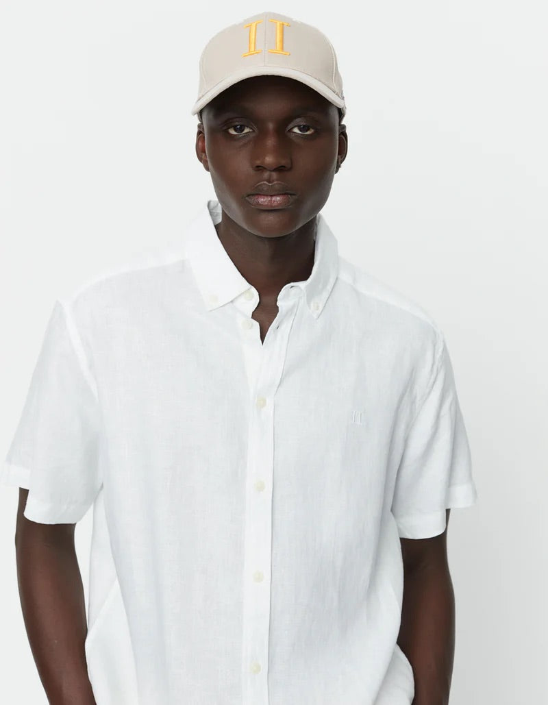 Kris Linen SS Shirt  White