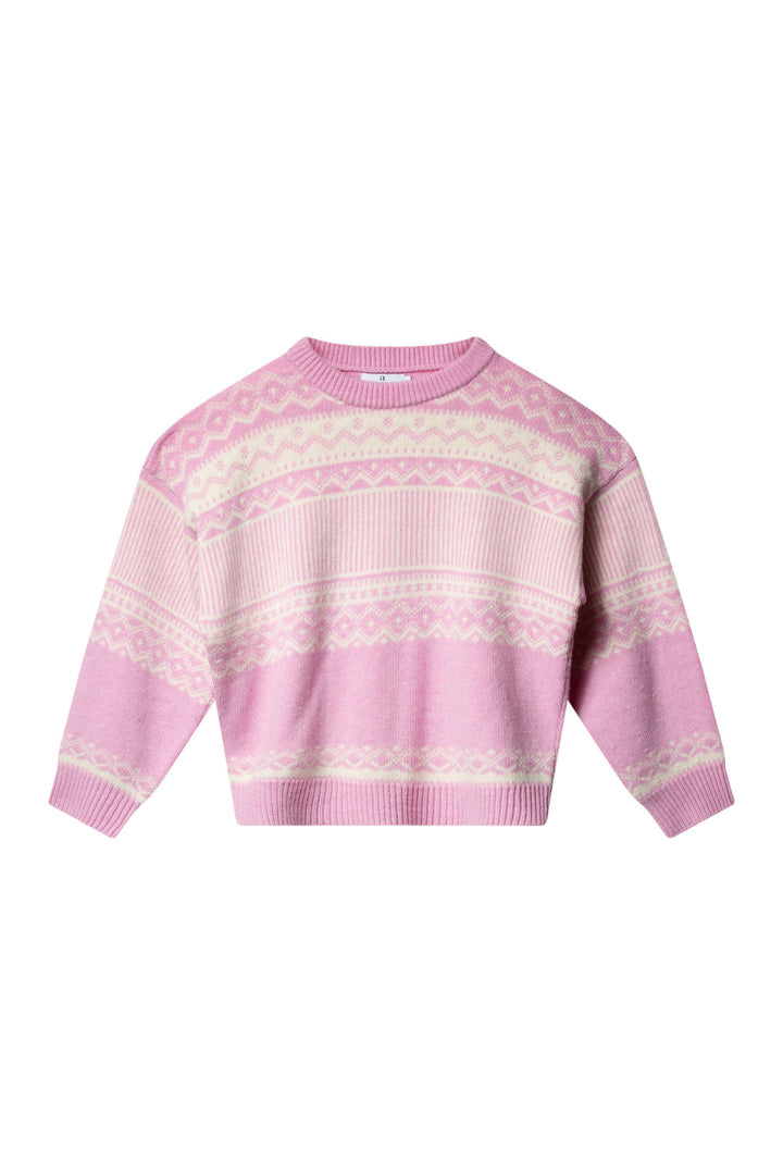 Stirlig  Lt Pink/Offwhite