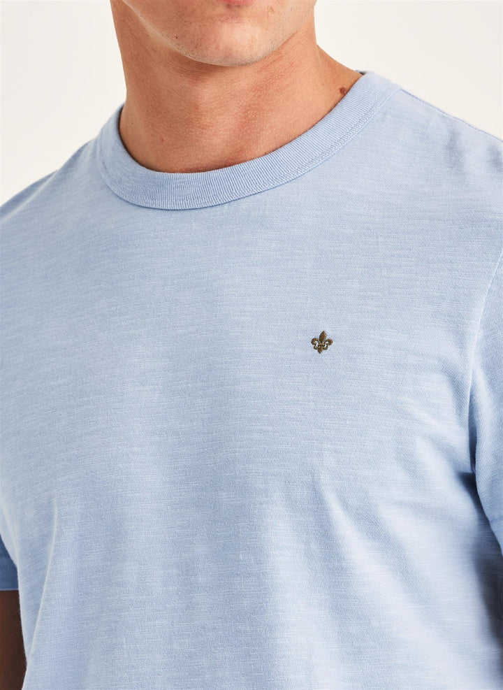 Watson Slub Tee  Blue