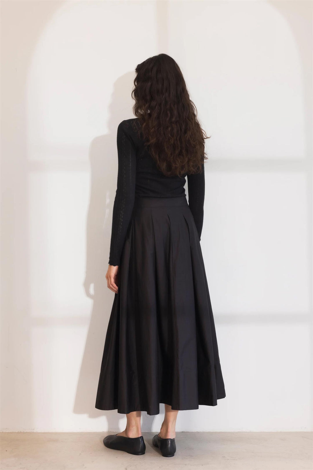 Vilja Skirt Black
