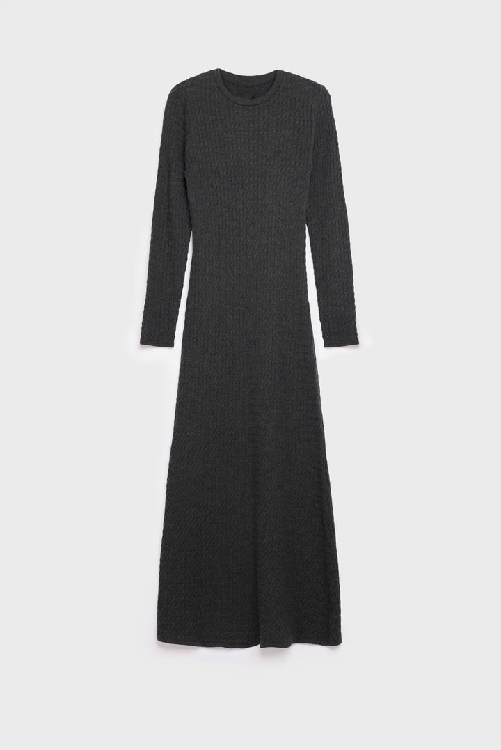 Sana merino dress  Dk. Grey Mel