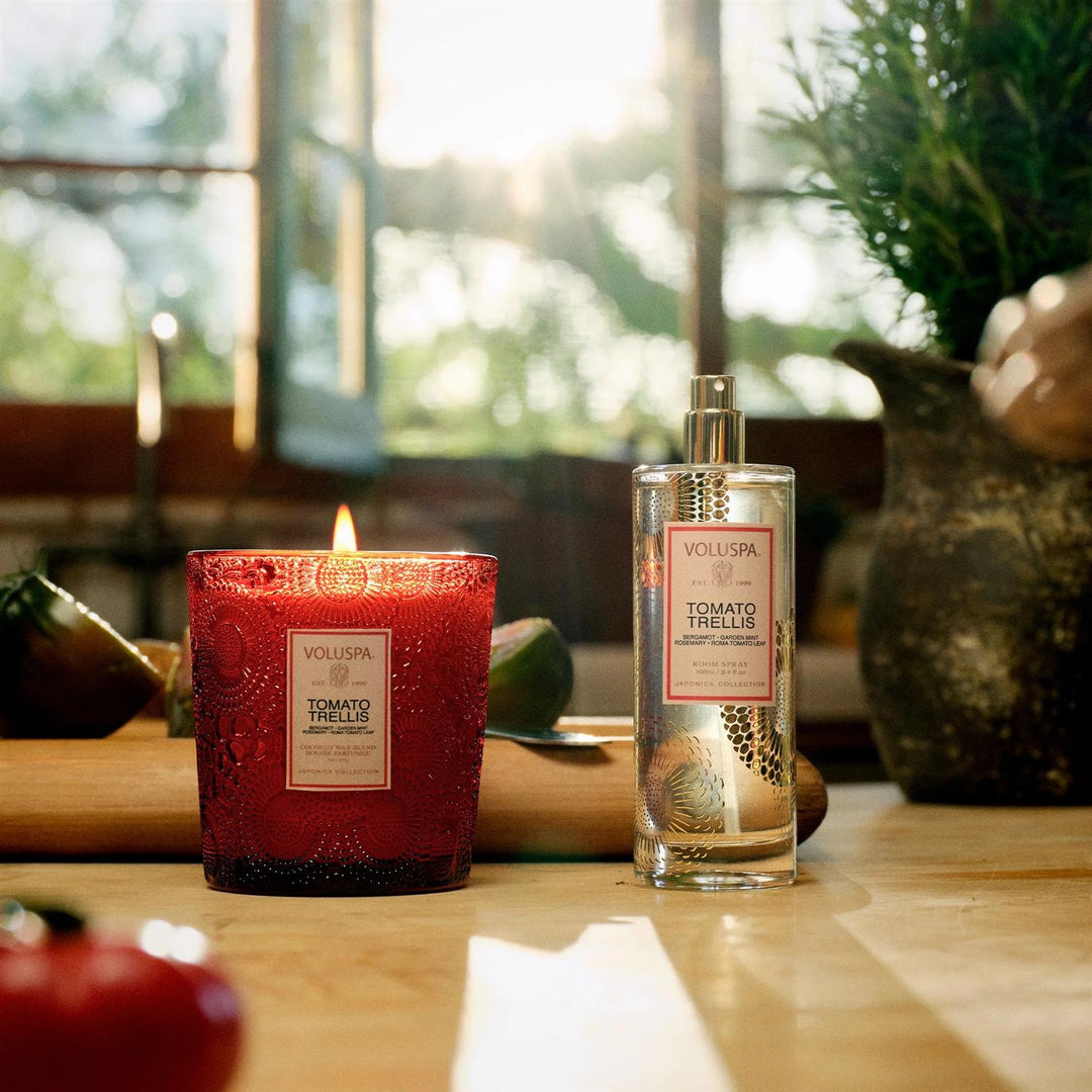 BOXED CANDLE 60T  Tomato Trellis