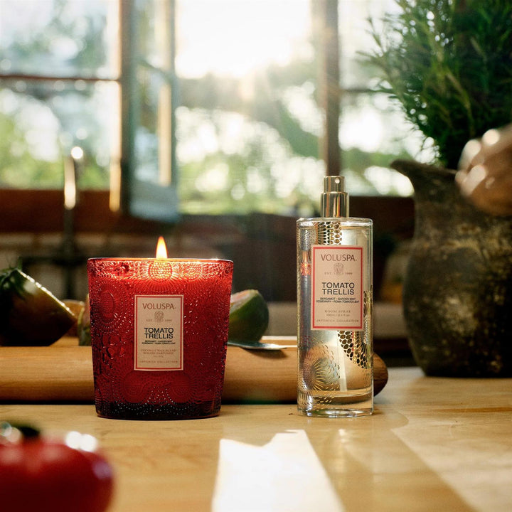 BOXED CANDLE 60T  Tomato Trellis