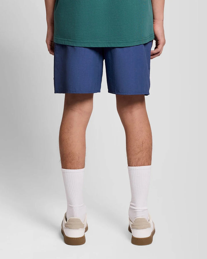 Plain Swim Short  Dark Cornflower