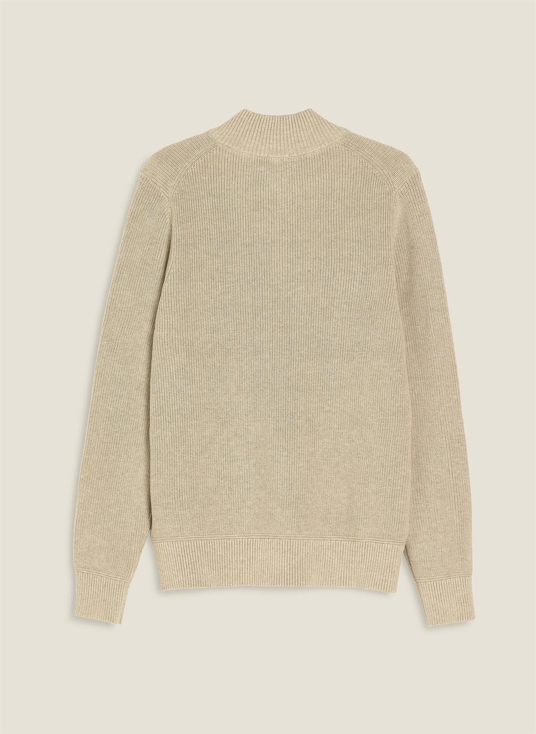 BERNARD HALF ZIP  Khaki