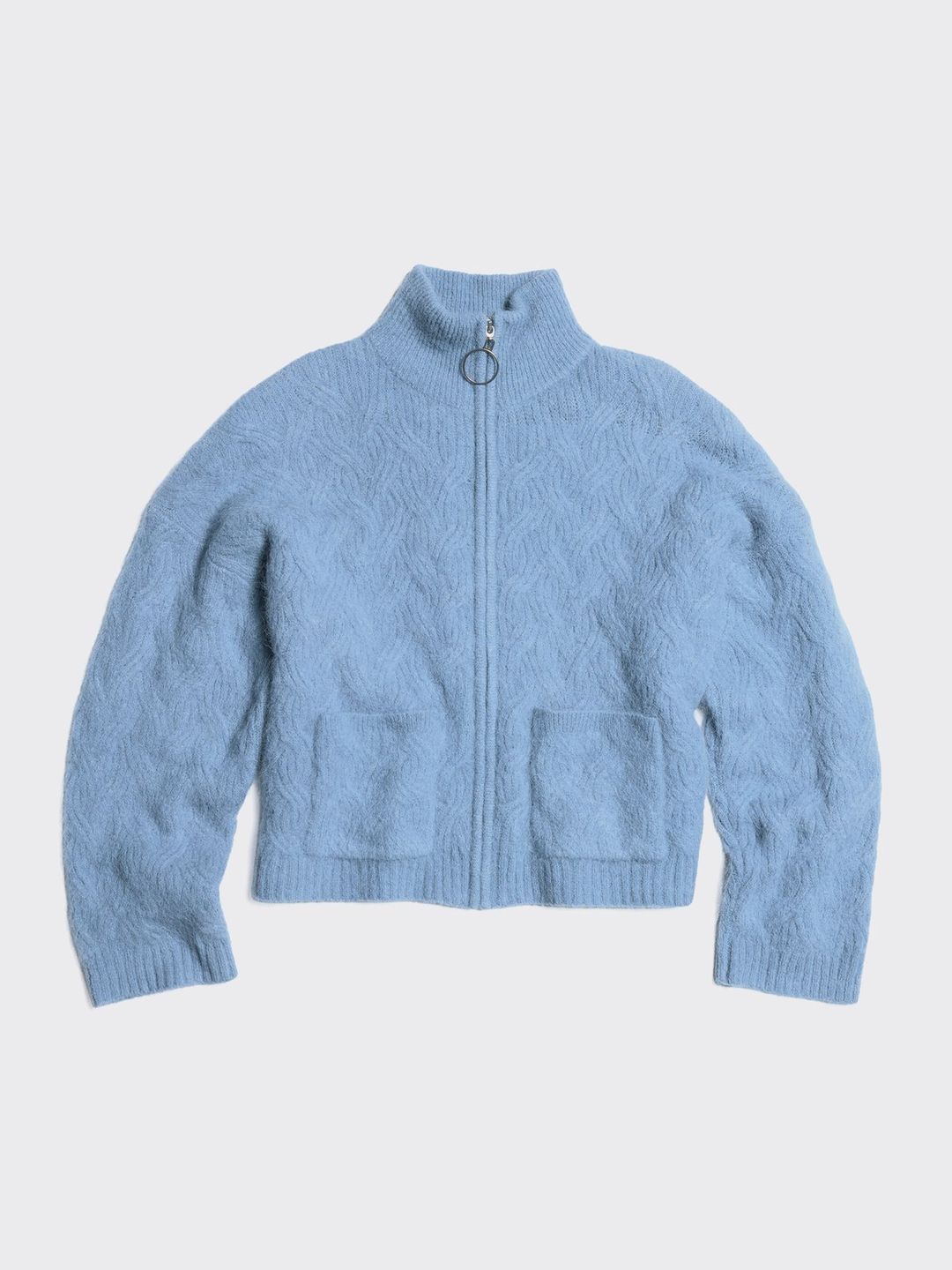 Tine Powder Cardigan  Blue
