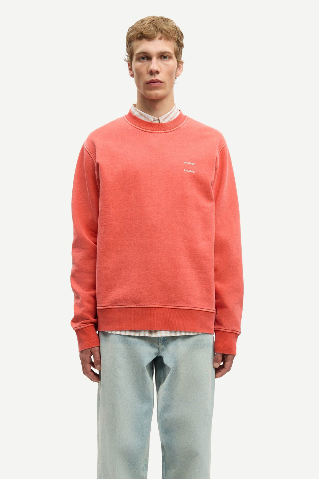 Sajoel Sweatshirt  Aurora Red