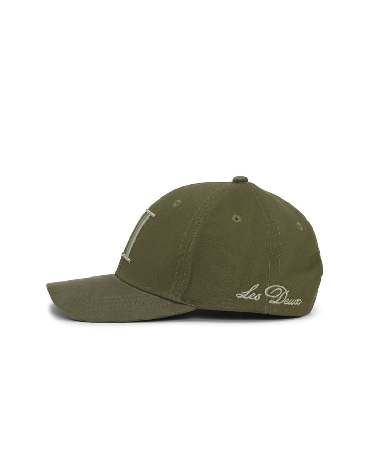 Core Baseball Cap  Olive Night