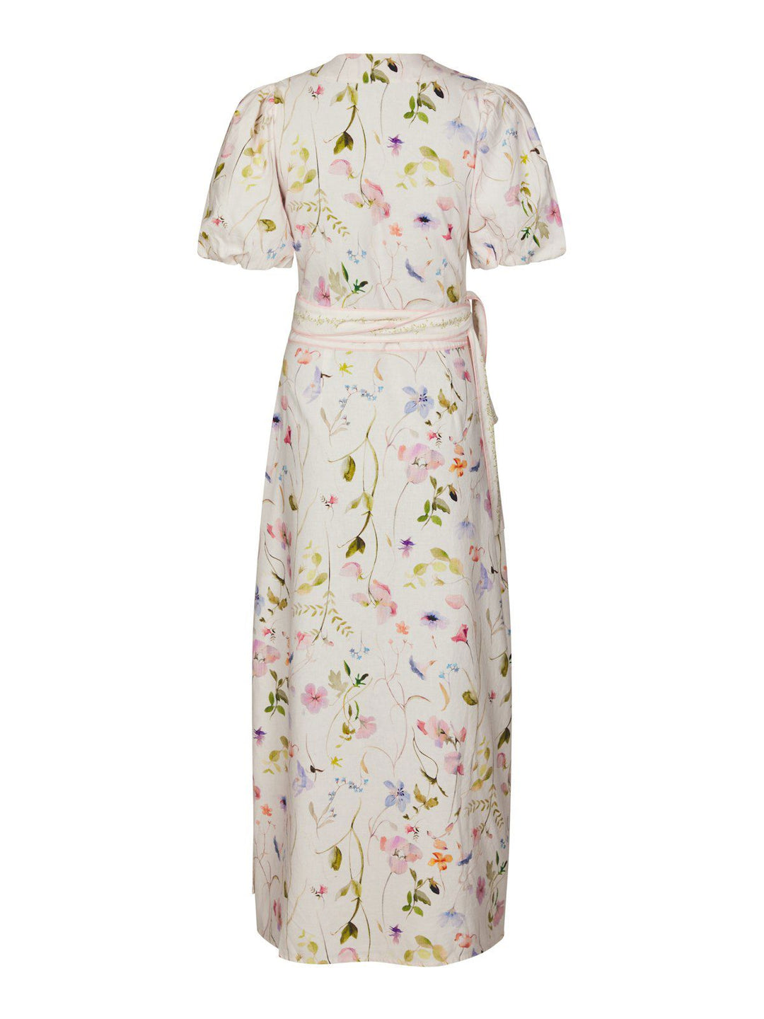 Clarine Flower Dress  Off White