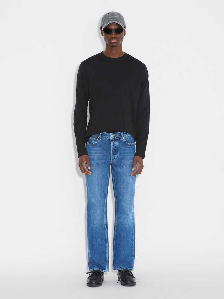 M Tapered Jeans  Blue