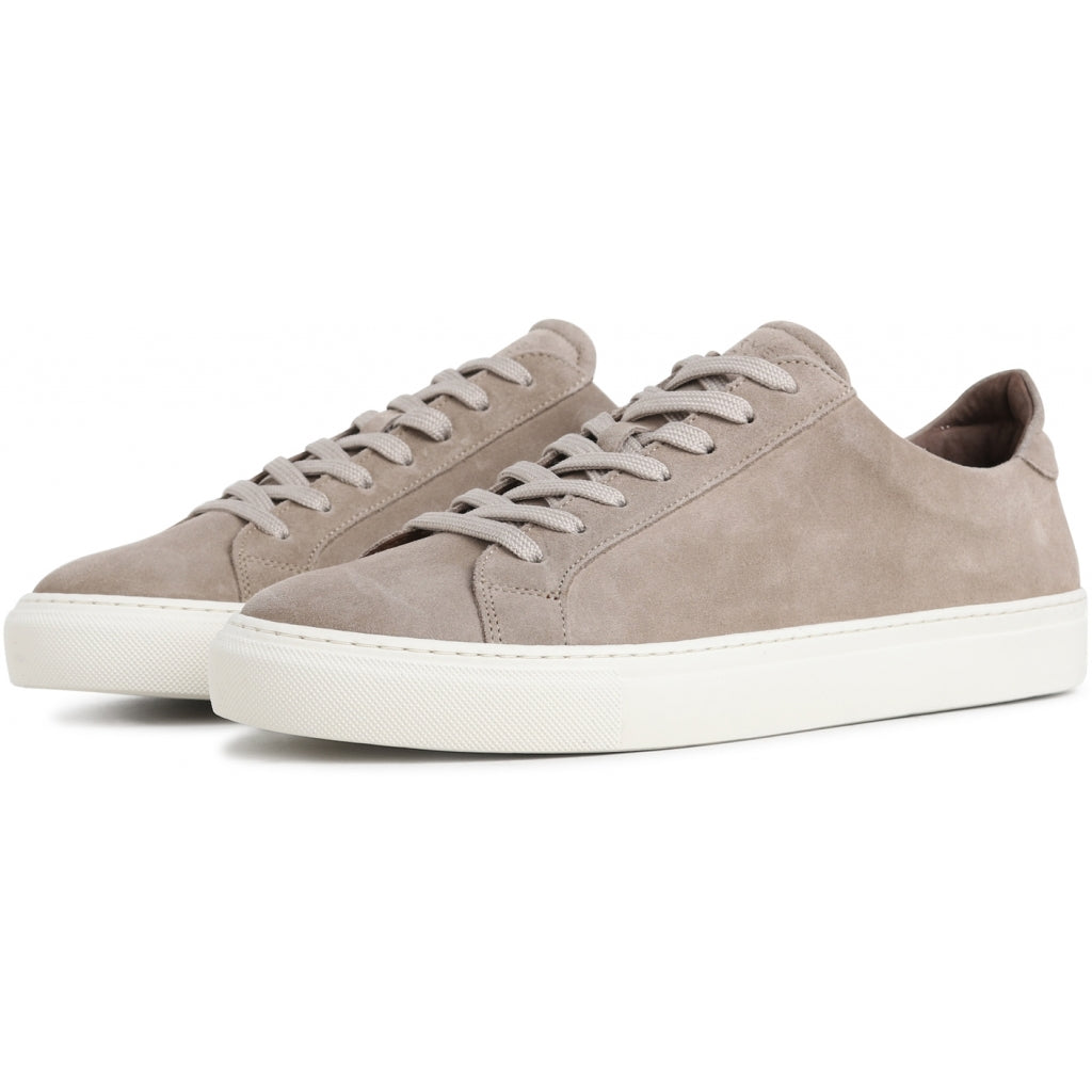 TYPE MEN  Earth/Offwhite Suede
