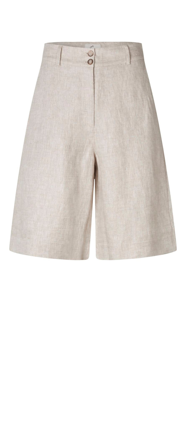 Laurafv Long Shorts 888  Crystal Linen