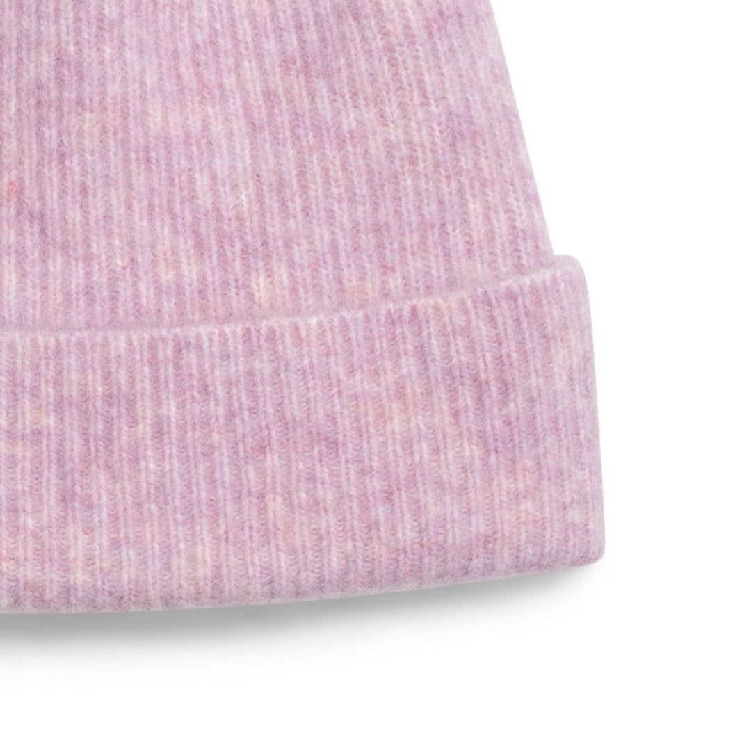 AGATE KNITTED BEANIE  Mauve