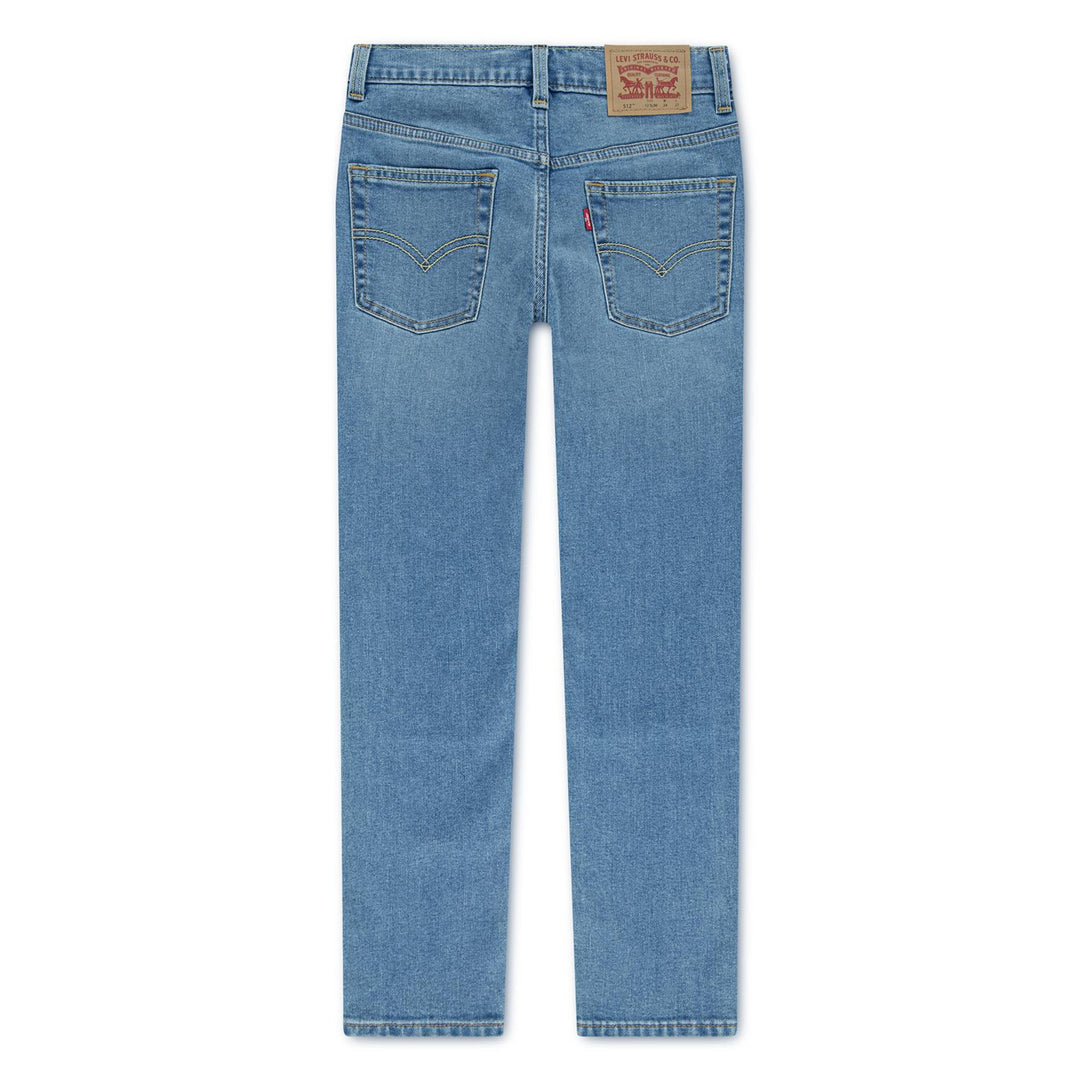 512 SLIM TAPER JEAN  Basil Sky Without Destruction