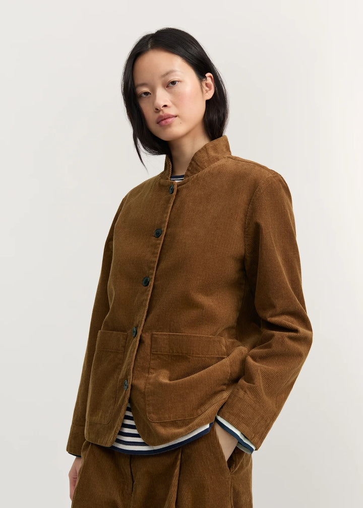Jacy Jacket Corduroy  Cognac