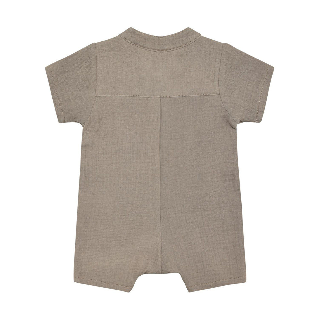 Playsuit SS Muslin  Moon Rock