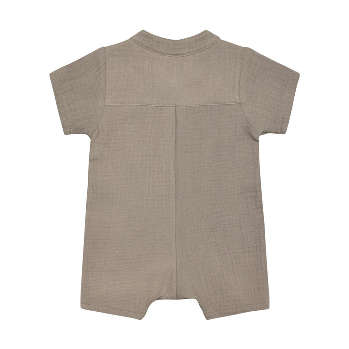 Playsuit SS Muslin  Moon Rock
