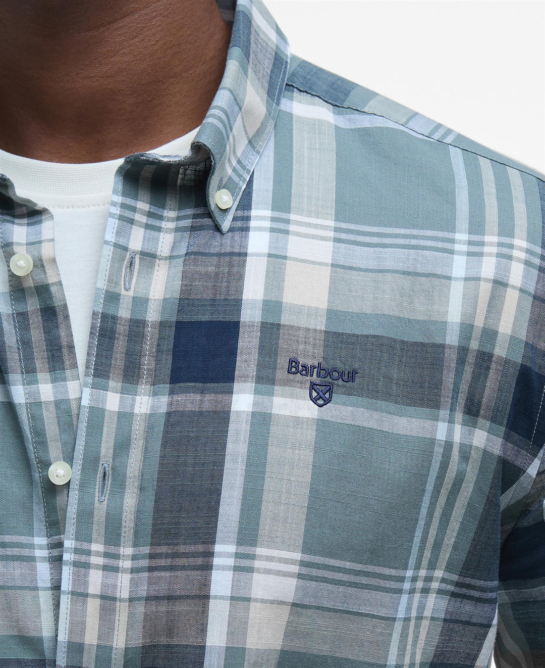 Kidd Tailored shirt  Vintage Teal