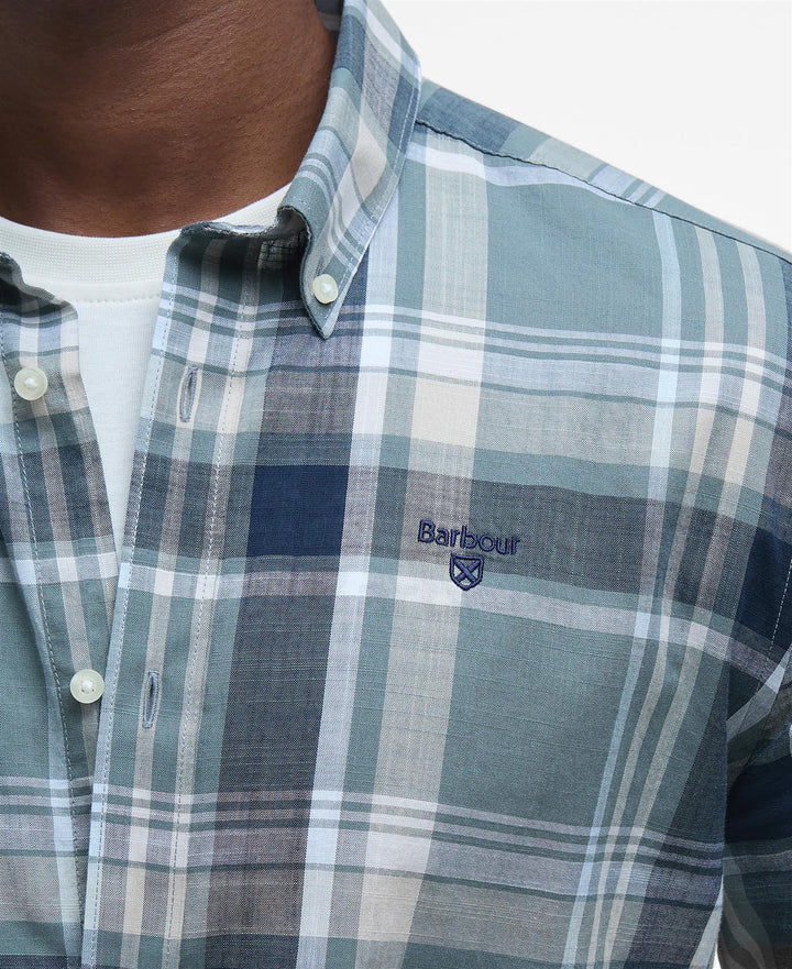 Kidd Tailored shirt  Vintage Teal