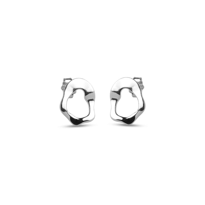 Studs, Daphne  925 Sterling Silver/Polished