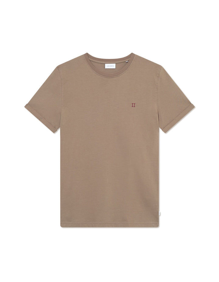 Norregaard Contrast T-Shirt  Teak