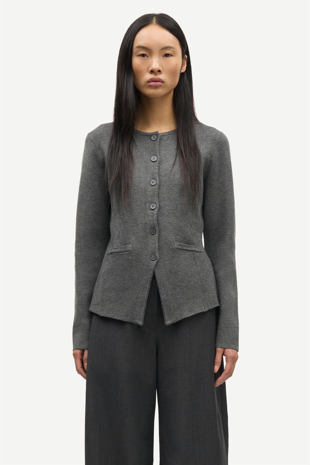 Salula Jacket 15825  Dark Grey