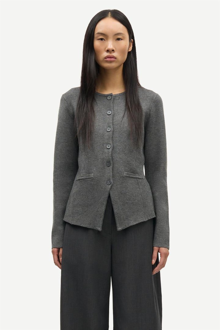 Salula Jacket 15825  Dark Grey