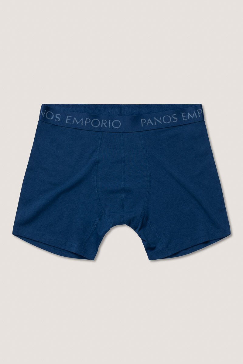 3PK BASE BAMBOO BOXER  Deep Teal