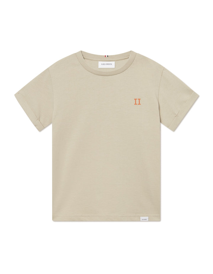 Nørregaard T-Shirt Kids  Light Sand/Orange