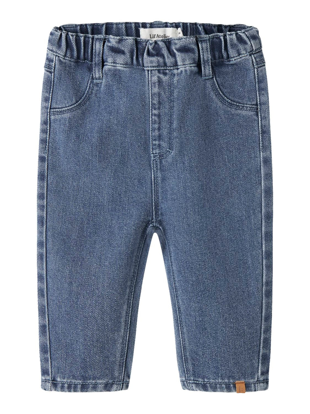 Obello Baggy Jeans  Mørkeblå