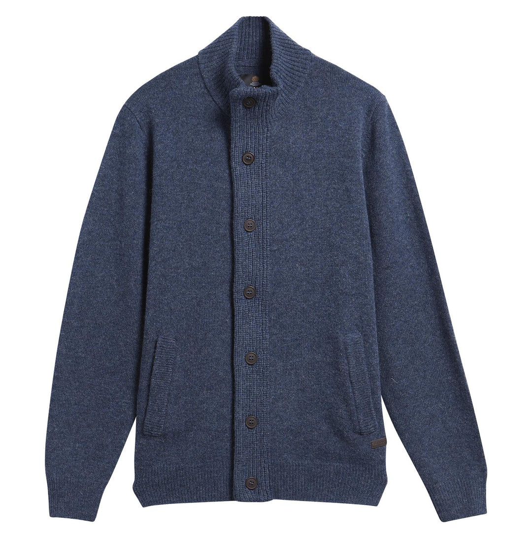 Barbour Ess Patch Zip  Dark Indigo