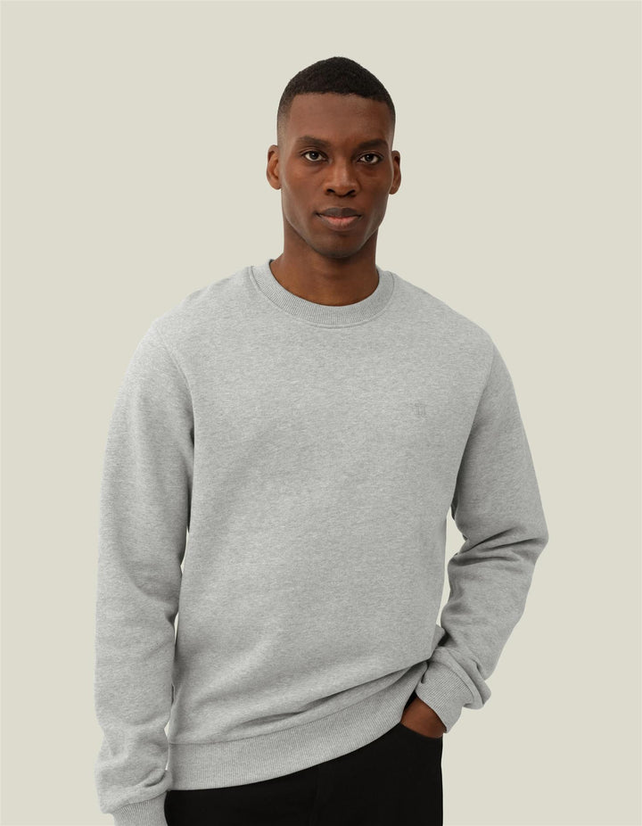 Core Tonal Sweatshirt  Grey Melange