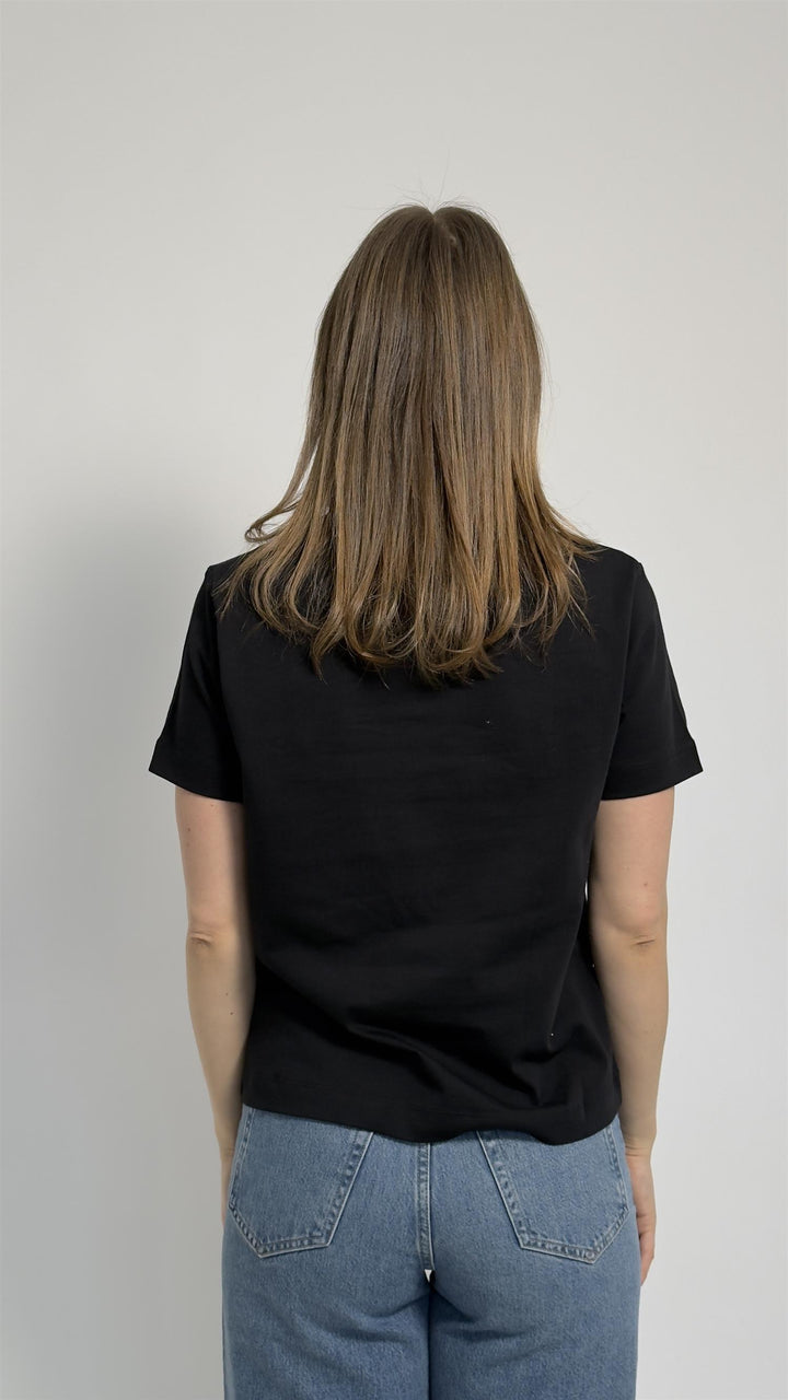 Camino t-shirt ss 6024  Black