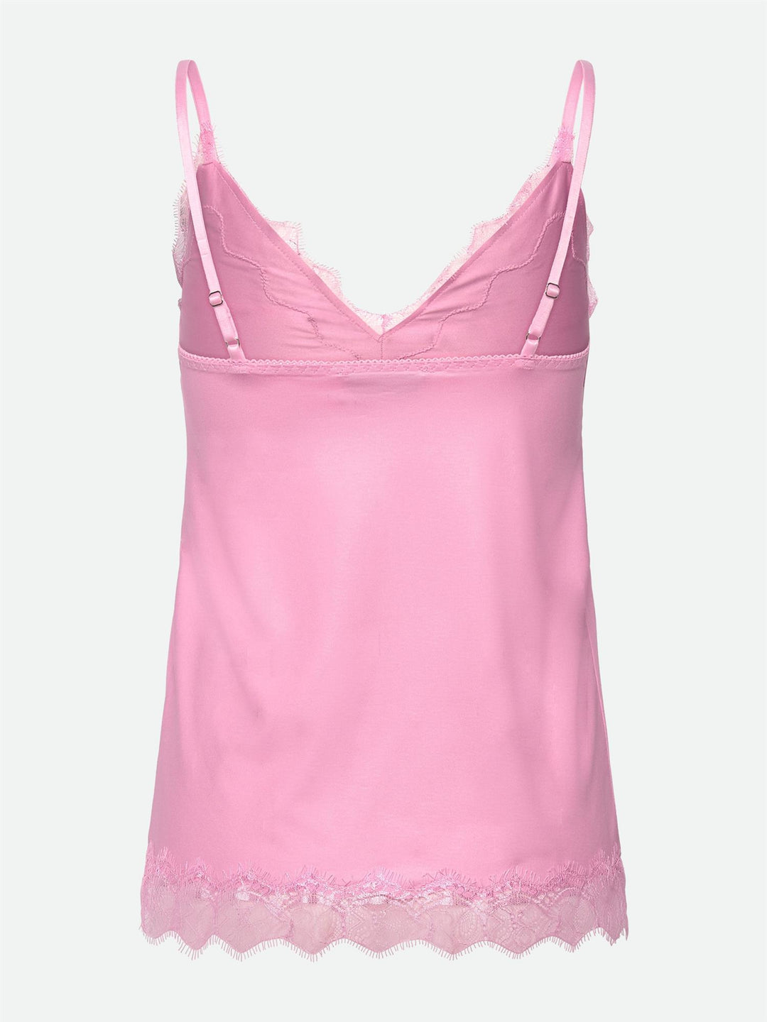 Billie SL Strap Lace Top  Prism Pink