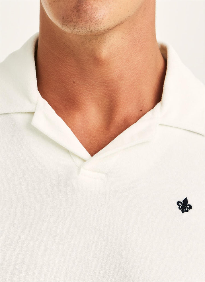 Delon Terry Shirt  Off White