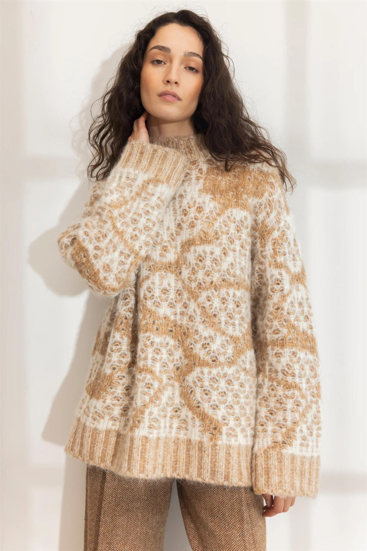 Bonnie Knit  Camel