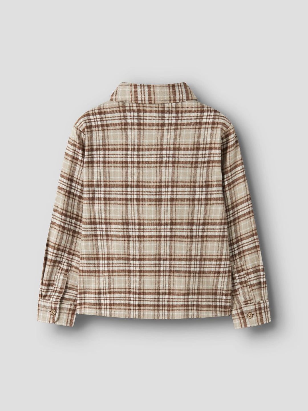 Renrik Ls Loose Shirt Lysegrå