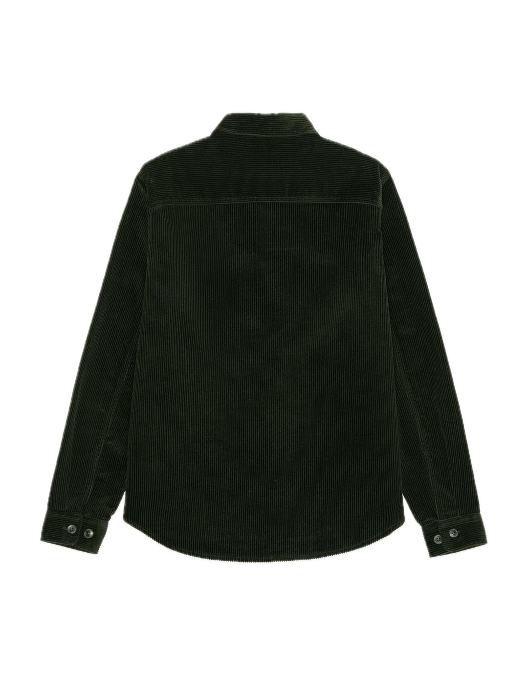 Corduroy Overshirt  Rosin Green