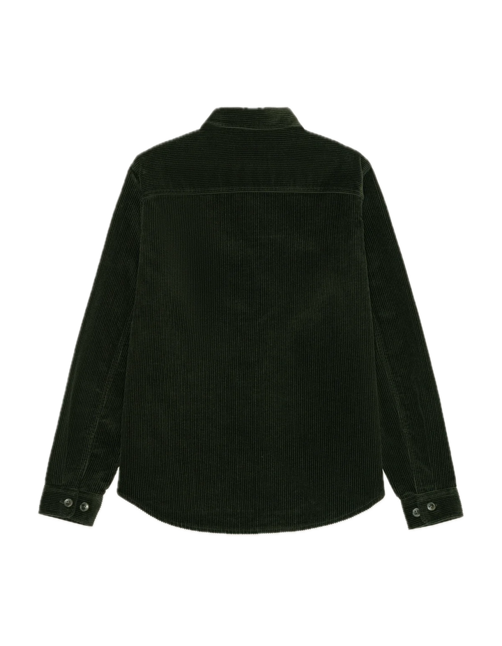 Corduroy Overshirt  Rosin Green